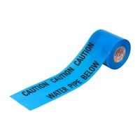 Water Caution Safety Tape 365m x 150mm